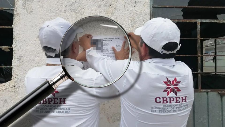 La CBPEH y la Alerta Amber activaron fichas de búsqueda