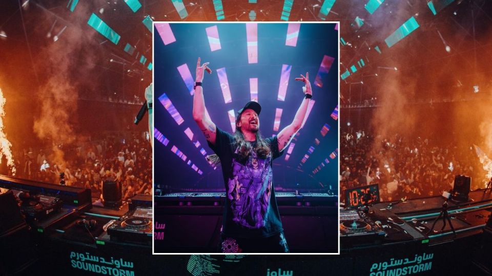 Steve Aoki cancela concierto en Veracruz por Frente frío 25 y retrasos en vuelos