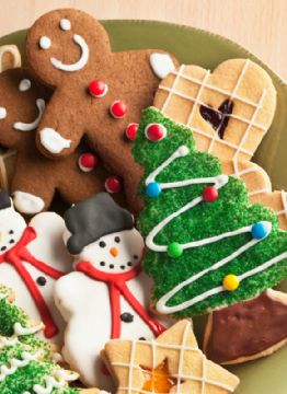 Foto descriptiva de: ¿Cómo preparar unas galletas navideñas caseras con una receta fácil?