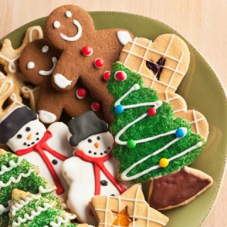 ¿Cómo preparar unas galletas navideñas caseras con una receta fácil?