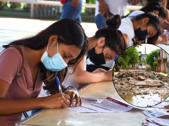 Inicia registro de Jóvenes Construyendo el Futuro en Álamo tras inundación