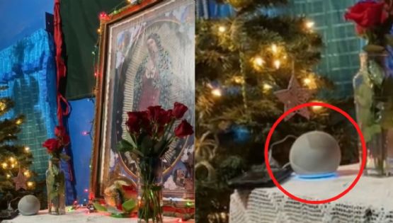 Ahora Alexa guía el rosario en las posadas, y ya ocurrió en Guanajuato