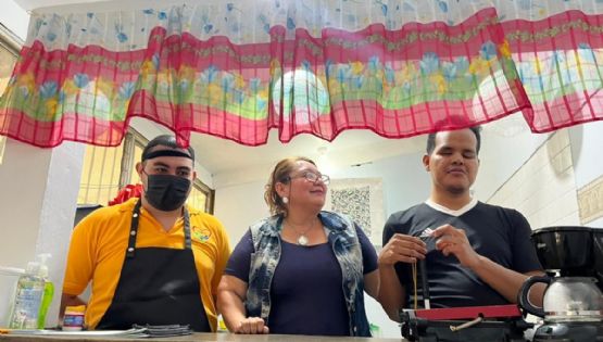 Café Cósmico: la primera cafetería de Minatitlán atendida por jóvenes con discapacidad