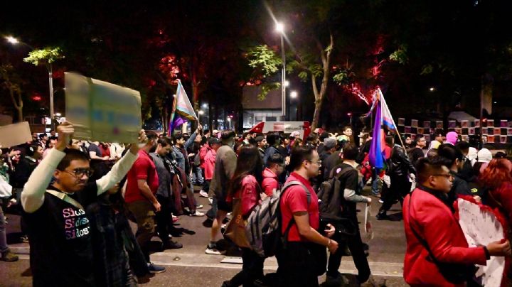 Caravana de agricultores, evacuan tren del Metro, cierre de estaciones del Metrobús y movilizaciones este 3 de diciembre del 2025