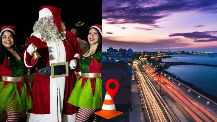Desfile navideño en Veracruz: estas serán las calles cerradas el 7 de diciembre
