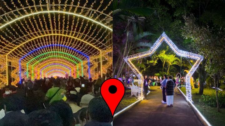 Estos son los municipios de Veracruz con villas iluminadas este 2025