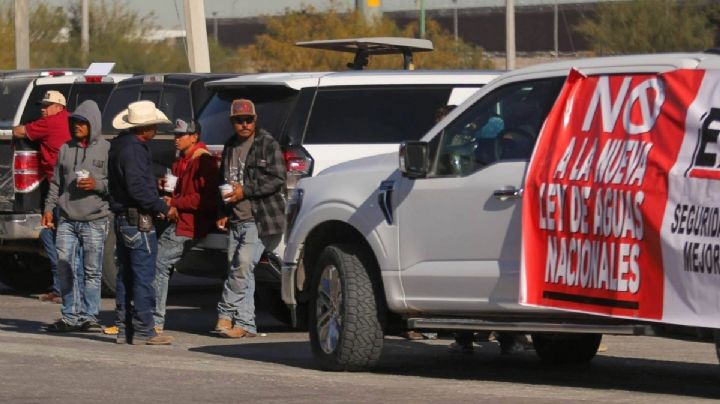 Ley de Aguas "convertirá en criminales" a agricultores: productor de Chihuahua