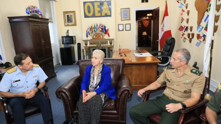 México defiende el asilo de Betssy Chávez, de Perú, ante la OEA