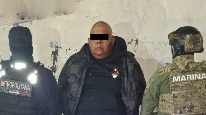 Capturan a Aldo N, alias El Balú, integrante de La Chokiza, en tianguis navideño de Ecatepec