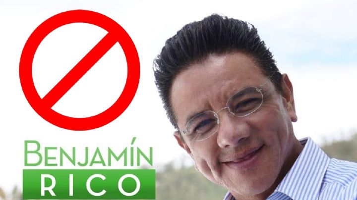 Benjamín Rico deja al PRI; acusa que ha sido relegado solo a un militante