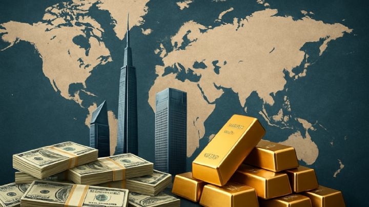 Los países más ricos del mundo en 2025