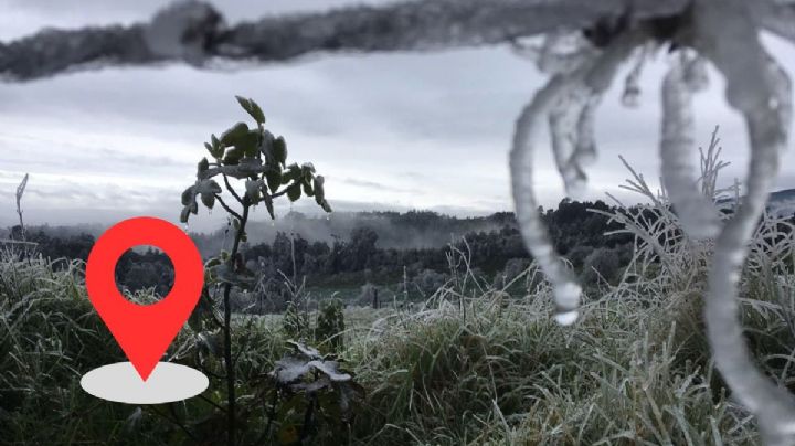 Frío en Veracruz: la localidad que amaneció a 1°C hoy 3 de diciembre