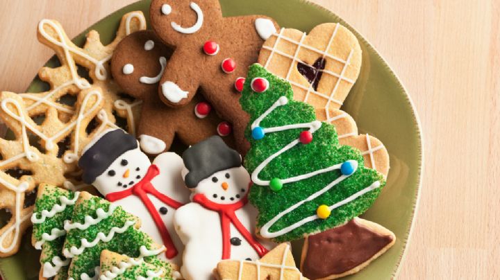 ¿Cómo preparar unas galletas navideñas caseras con una receta fácil, rápida y sencilla?