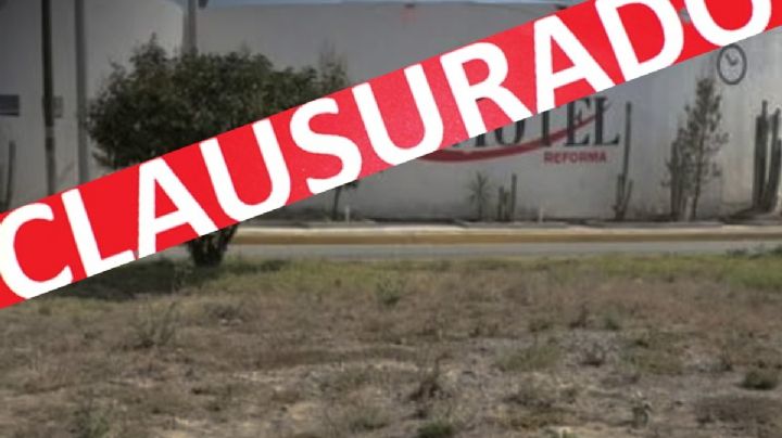 Clausuran motel en Mineral de la Reforma; estos son los motivos