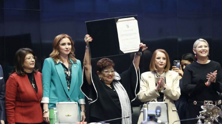 Ernestina Godoy es elegida nueva titular de la Fiscalía General de la República