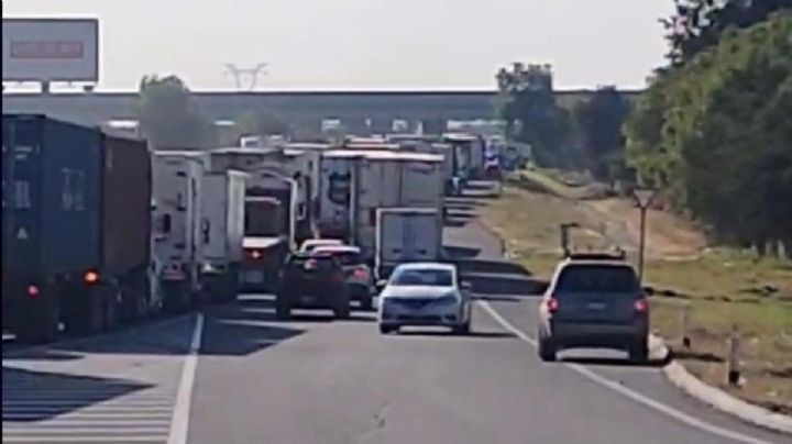 Ya son 7 los bloqueos de carreteras en Guanajuato por parte de agricultores