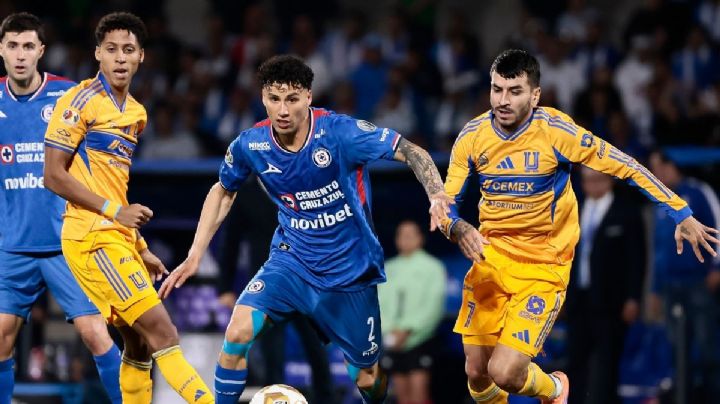 Cruz Azul y Tigres empatan y dejan la semifinal abierta para la vuelta