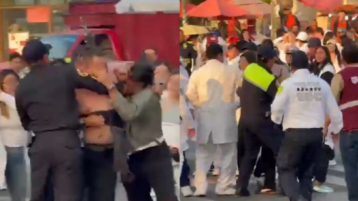 Motociclista golpea a estudiante del IPN durante bloqueo de 10 horas en Lindavista