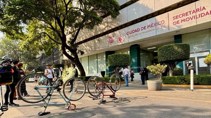 Organizaciones encaran a titular de Semovi por muertes de ciclistas