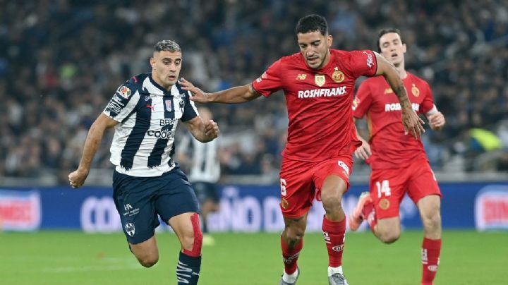 Monterrey vence al favorito Toluca y toma ventaja en la semifinal de ida de la Liga MX