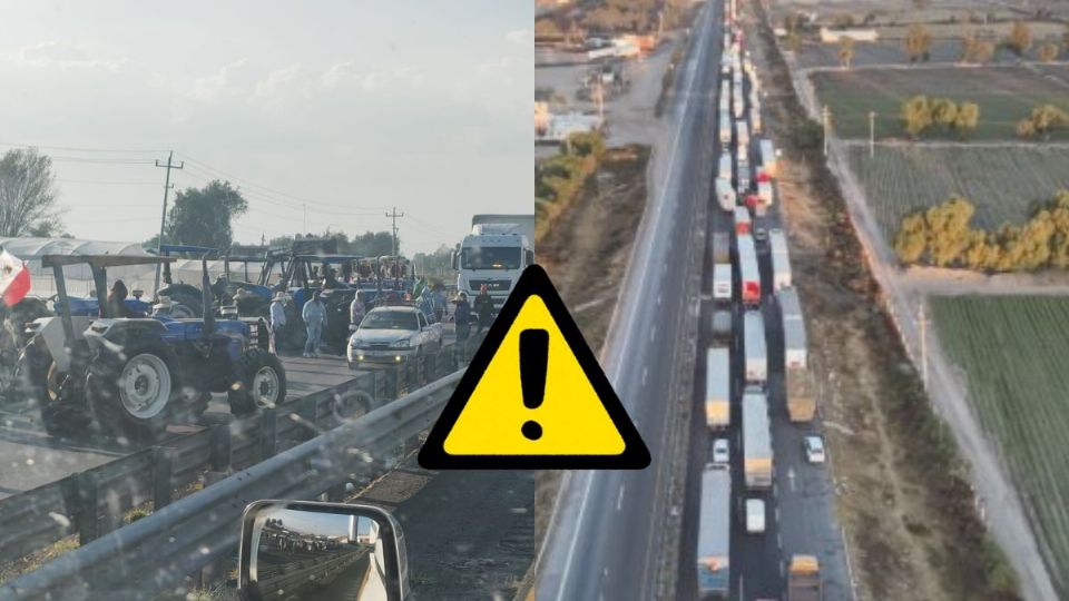 Bloqueo en autopista Puebla - Veracruz suma 14 horas