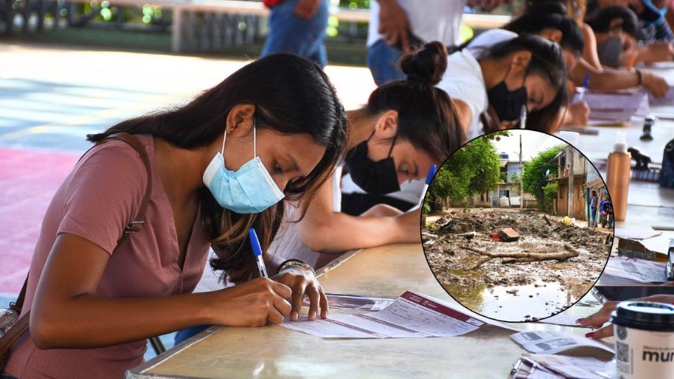 Abren módulo de registro para programa Jóvenes Construyendo el Futuro en Álamo Temapache