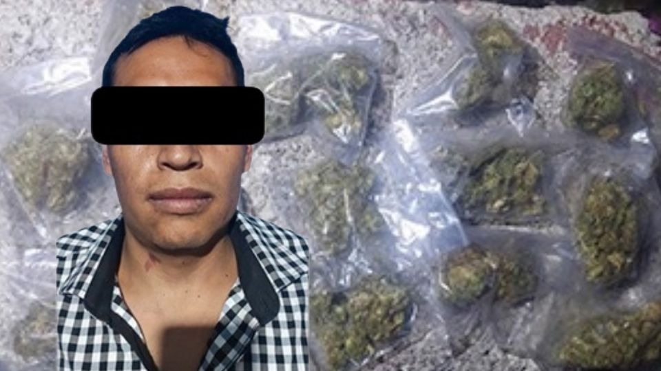 La acción operativa permitió el retiro de 326 dosis de droga listas para su comercialización