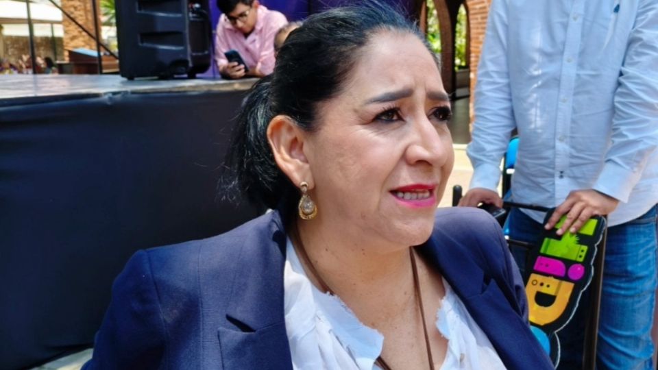 La funcionaria indicó que el expediente de la obra está completo