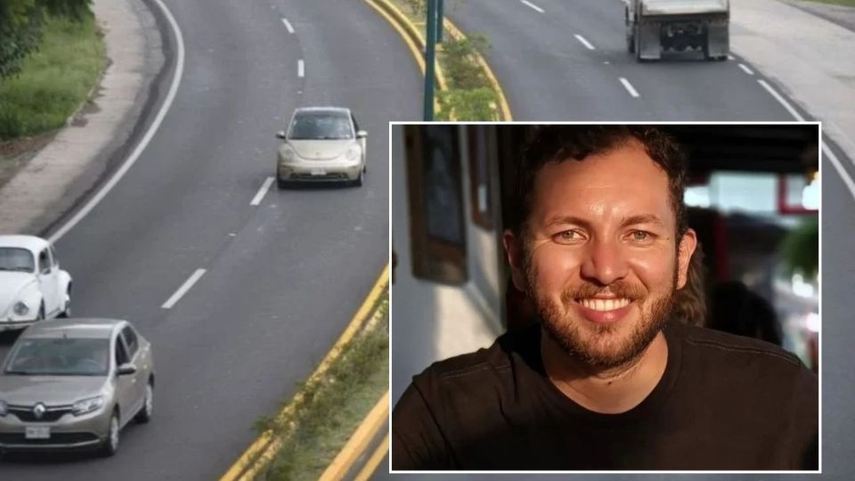 SIOP asegura que sí había señalización en obra donde murió Luis Almanza en Xalapa; familia exige justicia