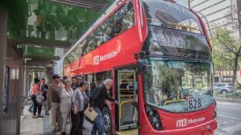 Foto que representa a CDMX permitirá a turistas usar tarjetas de crédito y débito en Metro y Metrobús