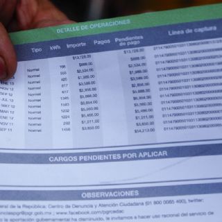 CFE lanza advertencia sobre la consulta de recibos de luz