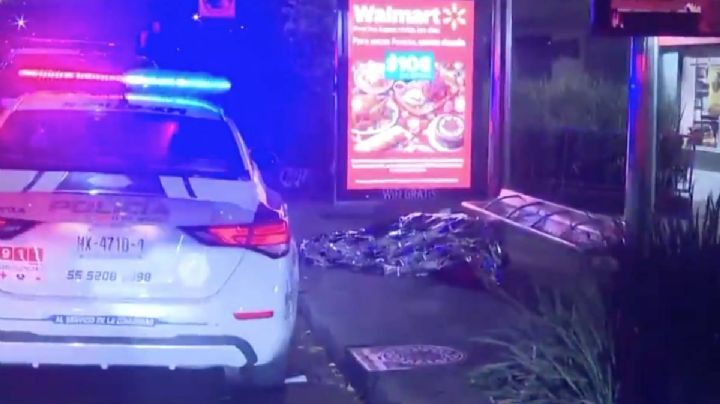 Muere hombre en vía pública en parabús del Metro Etiopía