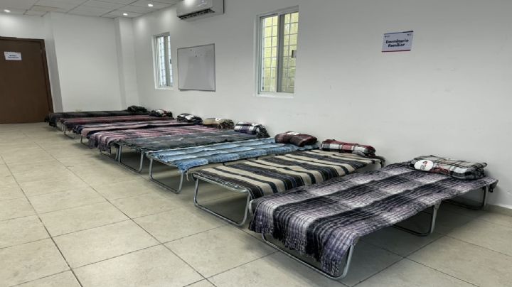 Activa Gobierno de Monterrey  albergue temporal ante frente frío