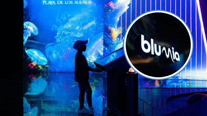 Así es Blumia, experiencia inmersiva y sensorial para visitar en Plaza Acuario del puerto de Veracruz