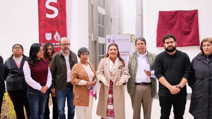 Brugada cierra 2025 con la entrega de 81 viviendas a damnificados del sismo de 2017