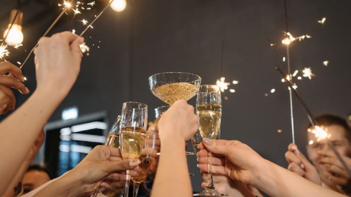 ¿Qué bebida elegir para el brindis según tu menú de fin de año? Con y sin alcohol