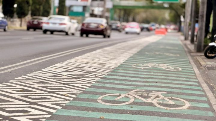 Ciclovía Tlalpan: baches, invasiones al carril y cruces inseguros
