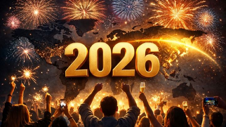 2026: ¿Quién recibe primero el Año Nuevo y quién lo despide al final?