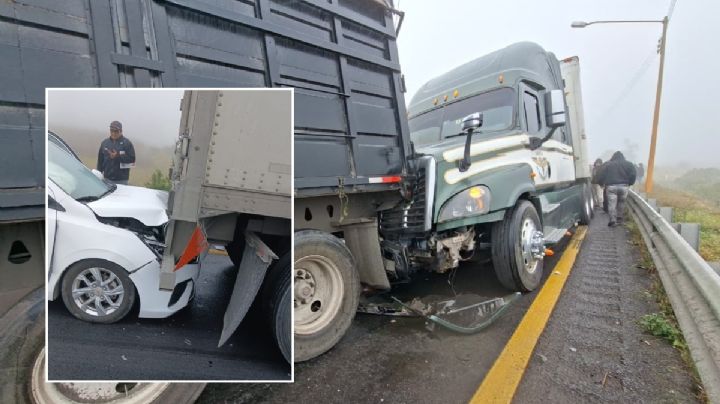 Accidentes en la autopista Orizaba–Puebla dejan tráfico lento hacia Veracruz y Puebla