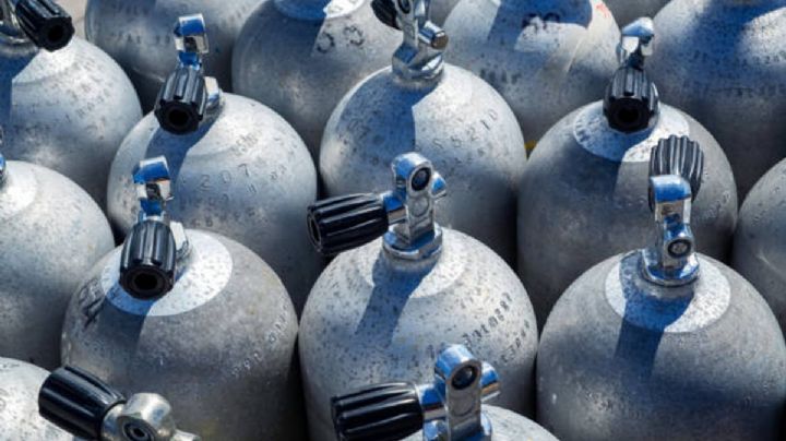 Recuperan cilindro de gas cloro robado en Michoacán