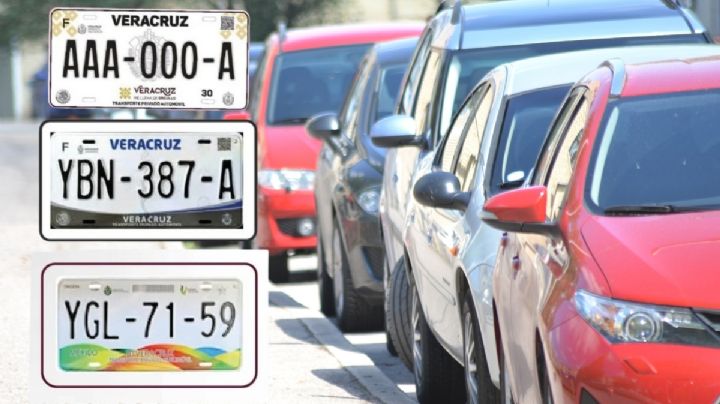 Reemplacamiento 2026 en Veracruz: estos son los autos exentos y los que deben cambiar placas