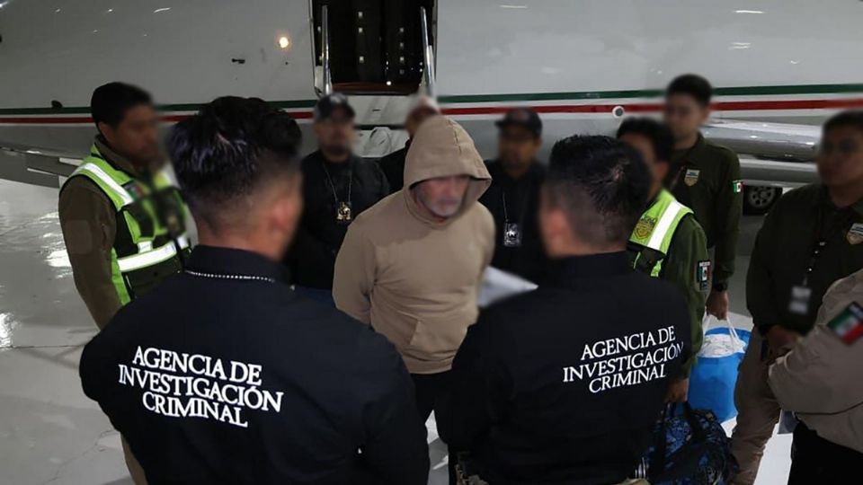Hernán Bermúdez permanece en prisión preventiva en el Centro Federal de Readaptación Social Número 1, El Altiplano, Estado de México.
