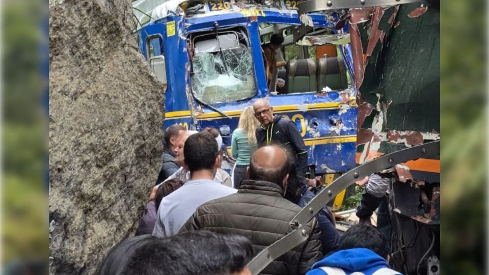 El accidente sucedió en el kilómetro 82 de la ruta hacia el destino turístico conocido mundialmente por ser una de las siete Maravillas del Mundo Moderno