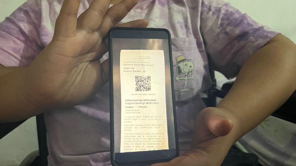 En estos momentos esta joven enfrenta estrés postraumático, ya que no puede conciliar el sueño, llora mucho y asegura requerirá el apoyo psicológico que el hospital le ofreció.