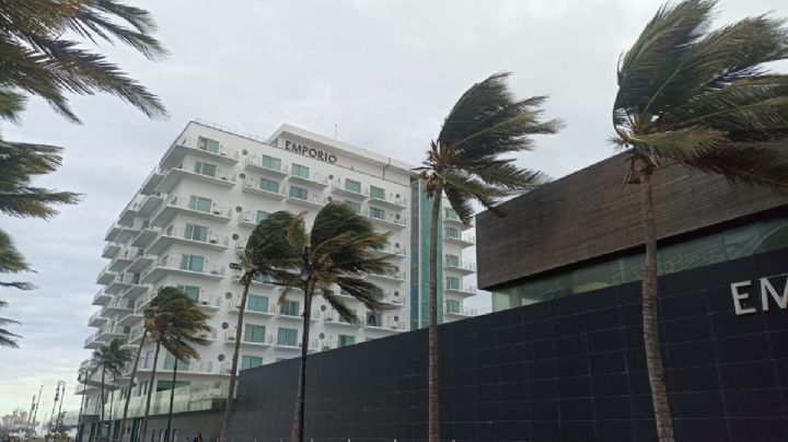 Norte y lluvia: Así estará el clima en Veracruz este domingo 25 de enero