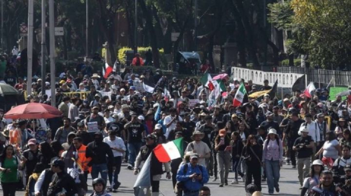 Movilizaciones, concentraciones y afectaciones viales este 31 de diciembre