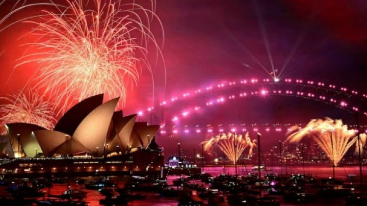 Sídney y Dubái reciben el 2026 con espectacular show de fuegos artificiales