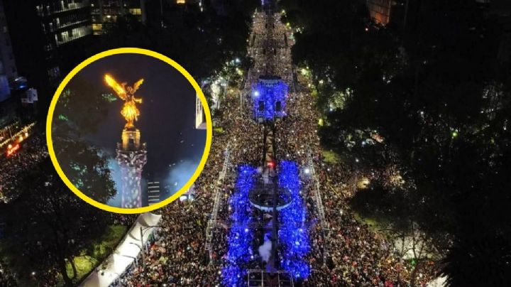 Este es el operativo de seguridad en el Ángel de la Independencia para fiesta de Año Nuevo 2026