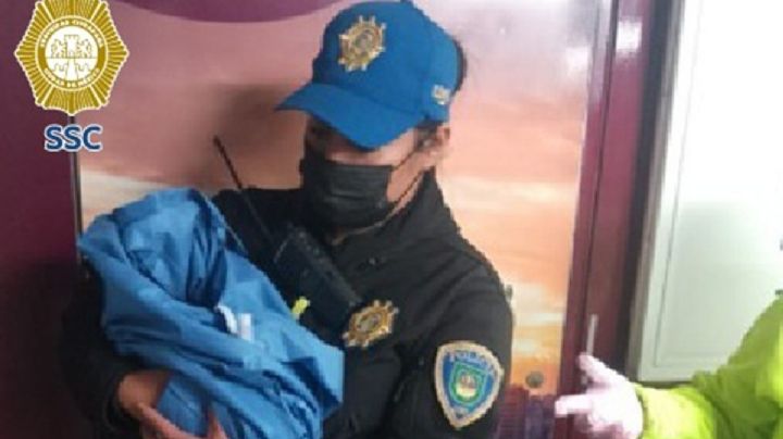 Policías de la CDMX auxilian parto de emergencia en la TAPO