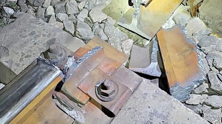 El Cártel de Santa Rosa intentó descarrilar el tren en Guanajuato